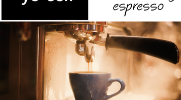 Espresso Yo' Self: Learn the Art of Making Espresso